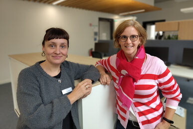 Aus dem Referat 2.1: Zwei Neue f&uuml;r den Religionsunterricht